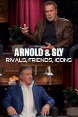 Poster for TMZ presents: Arnold & Sly: Rivals, Friends, Icons 