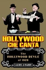 Poster di Hollywood che canta