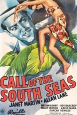 Poster for Call of the South Seas 