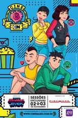 Poster for Cine Cartoon - Especial Turma da Mônica Jovem 