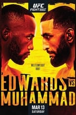 Poster for UFC Fight Night 187: Edwards vs. Muhammad