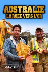 Affiche de Saison 2 — Australie, la ruée vers l'or