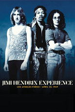 The Jimi Hendrix Experience: Los Angeles Forum April 26, 1969 poster