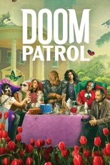 Poster for Doom Patrol Season 2