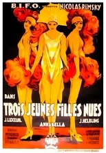 Poster for Three Naked Flappers