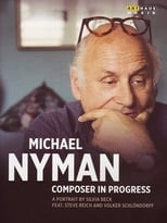 Poster for Michael Nyman in Progress