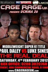 Poster for UCMMA 26: The Real Deal
