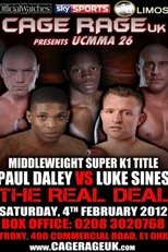 Poster for UCMMA 26: The Real Deal