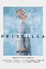 Poster for Back To Priscilla 30th Anniversary Concert 2014