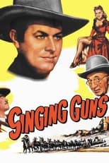 Poster for Singing Guns 