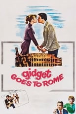 Poster for Gidget Goes to Rome