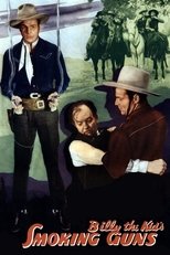 Poster for Billy the Kid's Smoking Guns