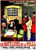 Poster for Les Bateliers de la Volga