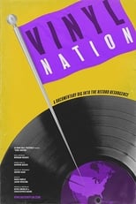 Poster for Vinyl Nation