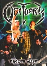 Poster for Obituary - Frozen Alive