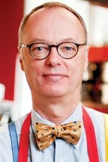 Foto retrato de Christopher Kimball