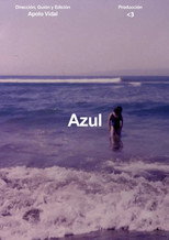 Azul poster