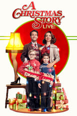 Poster for A Christmas Story Live!