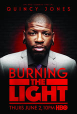 Poster for Quincy Jones: Burning the Light