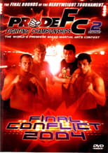 Poster for Pride Final Conflict 2004