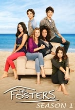Poster for The Fosters Season 1