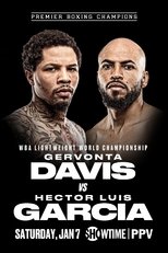 Poster for Gervonta Davis vs. Hector Luis Garcia