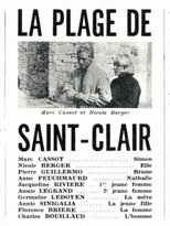 Poster for La plage de Saint-Clair