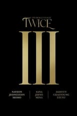 Poster for Twice 4th World Tour Ⅲ in Seoul 