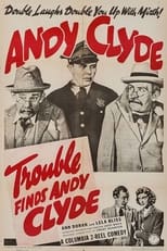 Poster for Trouble Finds Andy Clyde 