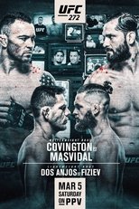 Poster for UFC 272: Covington vs. Masvidal