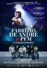 Poster for Faber in Sardegna & L'ultimo concerto di Fabrizio De André
