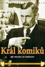 Poster for Král komiků