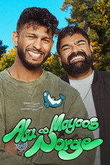 Abu og  Mayoos Norge poster