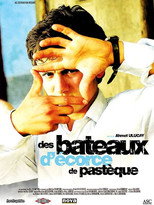 Des bateaux d'&eacute;corce de past&egrave;ques