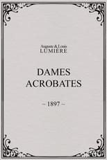 Poster for Dames acrobates