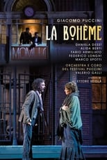 Poster for Puccini: La Bohème