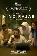 La Voce di Hind Rajab - Poster