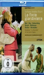 Poster for La Finta Giardiniera