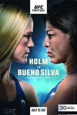 Poster for UFC on ESPN 49: Holm vs. Bueno Silva