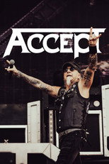 Accept - Hellfest 2026 poster