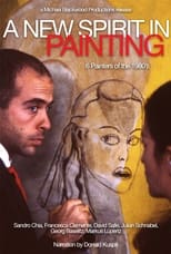 Poster for A New Spirit in Painting: 6 Painters of the 1980's