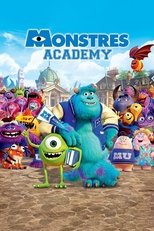 Monstres Academy poster