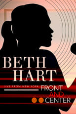 Poster for Beth Hart: Front and Center (Live form New York)