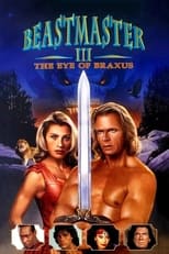 Poster for Beastmaster III: The Eye of Braxus