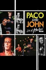 Poster for Paco De Lucía, John McLaughlin - Paco And John Live At Montreux 1987
