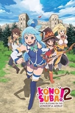 Poster for KONOSUBA - God's blessing on this wonderful world! Season 2