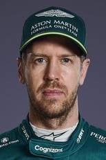 Foto retrato de Sebastian Vettel