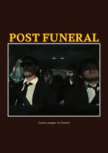 Post funeral poster