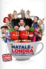 Poster for Natale a Londra - Dio salvi la Regina