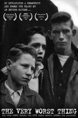 The Very Worst Thing poster